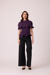 Aspen Top - Deep Purple